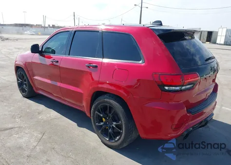 2014 Jeep Grand Cherokee Srt8 from USA, damaged, VIN 1C4RJFDJ7EC448560